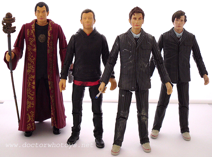 Doctor Who End of Time Figures